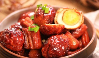 虎皮蛋红烧肉的做法 虎皮蛋红烧肉的做法视频