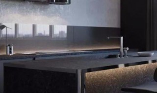 黑色灶台配什么橱柜门(黑色灶台配什么橱柜门好看图片)