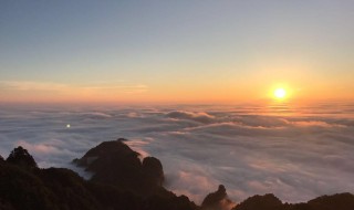 登山观雾优美句子 登山观雾优美句子短句