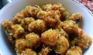 炸菜圆子如何做 怎样做油炸菜园子