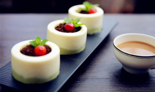 酸奶盆栽蛋糕如何做(酸奶盆栽蛋糕如何做好吃)