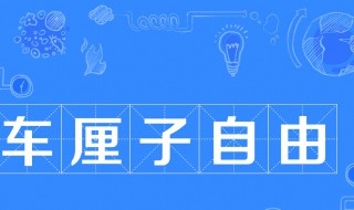 什么是车厘子自由（什么叫车厘子自由）