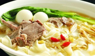 河南羊汤烩面如何做 河南羊汤烩面如何做才好吃
