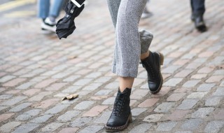 男马丁靴配袜子的技巧 马丁靴配什么袜