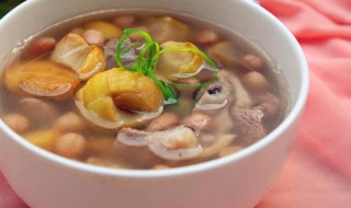 栗子鸡汤的制作方法（栗子鸡汤的做法窍门）