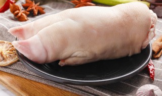 猪蹄最快煮熟的方法（猪蹄最快煮熟的方法是什么）