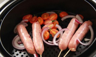 空气炸锅炸烤肠怎么弄 空气炸锅怎样弄烤肠