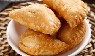 油角酥的制作方法 油酥角怎么做