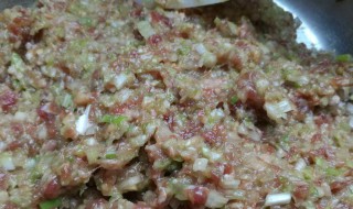 牛肉白菜馅饺子的调馅方法(牛肉白菜馅饺子的调馅方法视频)