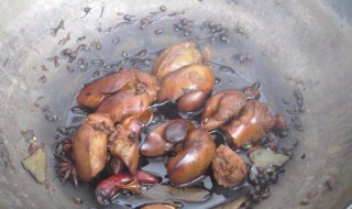 五香酱鸡肝的制作方法 五香酱鸡肝的制作方法视频
