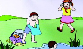 2021防溺水手抄报内容（2021防溺水手抄报图片）