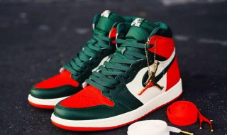 aj7孔高帮系鞋带方法 aj1高帮7孔鞋带多长