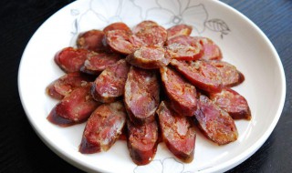 夏季凉腊肠怎么弄（夏天怎么弄腊肠）