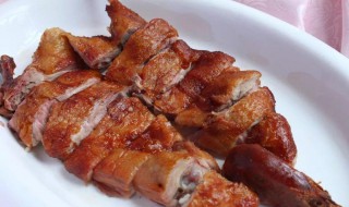 脆皮鸭冷了怎么弄 脆皮鸭怎么吃法