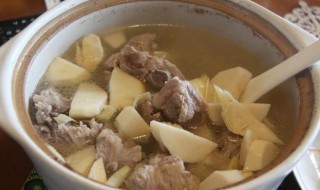 马蹄炖排骨怎么弄 马蹄炖排骨怎么弄烂