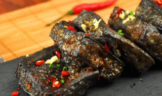 臭豆腐配料的制作方法教程（臭豆腐配料的制作方法教程图片）