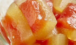 腌西瓜皮如何做 腌西瓜皮如何做才好吃