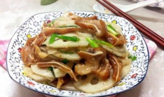 如何做炒双脆（双脆怎么做好吃）