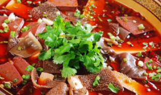 怎么做家常版毛血旺 家庭版毛血旺的做法