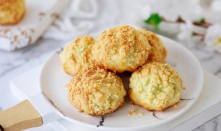 红曲酥皮泡芙怎么做（酥皮泡芙制作过程）