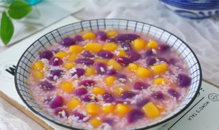 用面粉如何做芋圆甜品（用面粉怎么做芋圆）