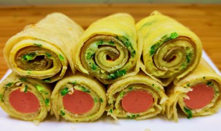 鸡蛋面饼卷如何做 发面鸡蛋饼怎么做