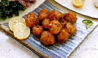 茄汁莲藕丸子如何做 茄汁莲藕丸子如何做才好吃