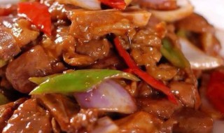 洋葱炒肉如何做 洋葱炒肉如何做最好吃