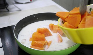 木瓜燕麦糊如何做 燕麦糊怎么做