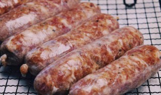 红酒香肠如何做 红酒香肠如何做好吃