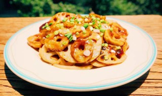 糖醋面藕如何做 藕怎么做糖醋