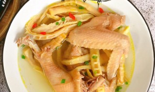 笋干煲鸡汤如何做(笋干煲鸡汤如何做好吃)