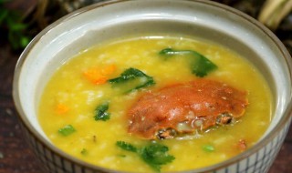 零失败暖胃蟹肉粥（食蟹记肉蟹煲）