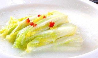 白菜美味汤怎么做（白菜美味汤怎么做好吃）