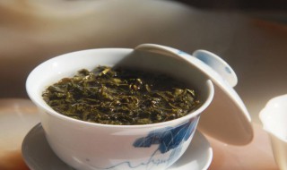 金萱乌龙的冲泡方法 金萱乌龙怎么泡