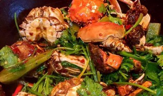 干锅香辣大闸蟹制作方法（香辣大闸蟹的做法 最正宗的做法）