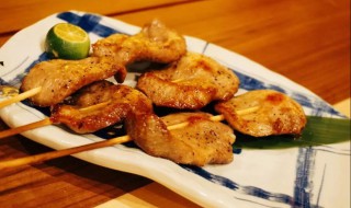 日本烧烤盐烤怎么烤 烧烤食材腌制