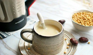 臻味豆浆的做法 原味豆浆配方