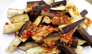 蒜泥拌茄条的做法 蒜泥拌茄条的做法视频