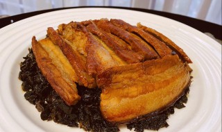 梅菜扣肉制作窍门有哪些(梅菜扣肉制作窍门有哪些视频)