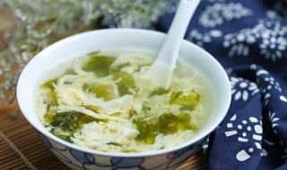 紫菜汤的的做法（紫菜汤的的做法不放鸡蛋）