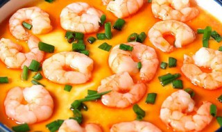 虾仁蒸蛋羹的做法 虾仁蒸蛋羹的家常做法窍门