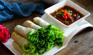 美味蔬菜卷的做法 蔬菜卷的家常做法窍门