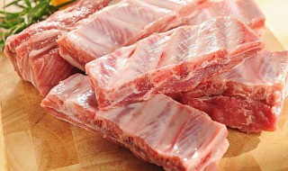 猪小排如何挑选（猪大排和猪小排哪个好）