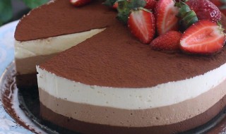 双层巧克力慕斯怎么做（最简单的巧克力慕斯做法）