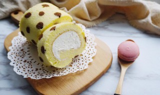 波点蛋糕卷怎么做 波点蛋糕卷怎么做视频