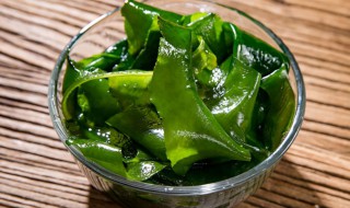 裙带菜可以冷冻吗 裙带菜可以冷冻吗能放多久