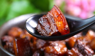 红烧肉做苦了怎么补救 红烧肉发苦了怎么补救