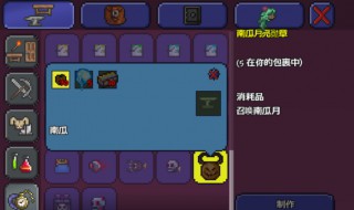 泰拉瑞亚南瓜怎么种 泰拉瑞亚南瓜怎么种植