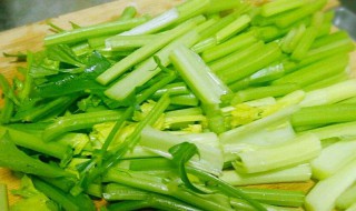 芹菜不能跟什么一起吃 芹菜不能跟什么一起吃导致拉肚子